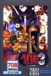 Metal Slug 3 Box Art Front